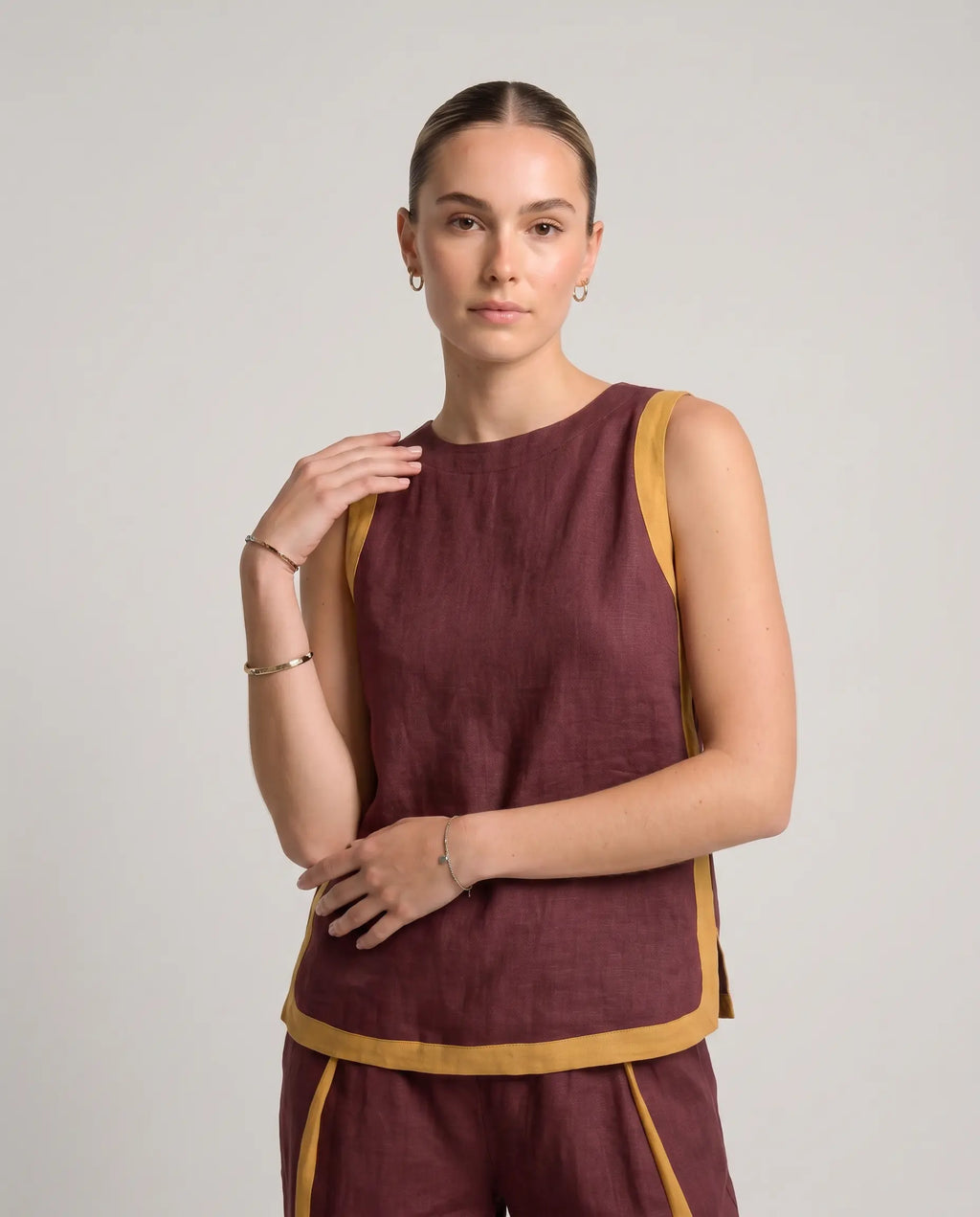 Conjunto Siena De Lino