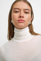 Eloise Sheer Turtleneck