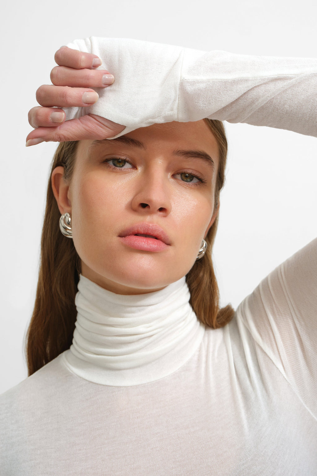 Eloise Sheer Turtleneck