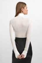 Eloise Sheer Turtleneck