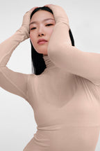Eloise Sheer Turtleneck