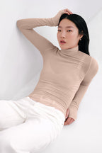 Eloise Sheer Turtleneck