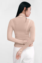Eloise Sheer Turtleneck