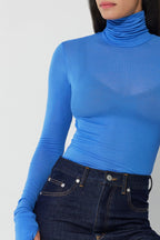 Eloise Sheer Turtleneck