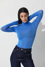 Eloise Sheer Turtleneck