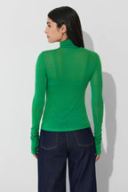Eloise Sheer Turtleneck