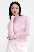 Eloise Sheer Turtleneck