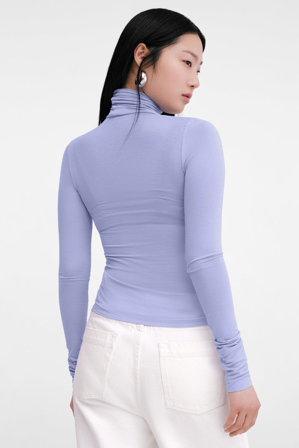Eloise Sheer Turtleneck
