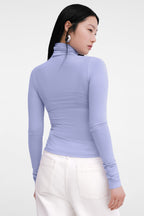 Eloise Sheer Turtleneck