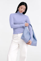 Eloise Sheer Turtleneck