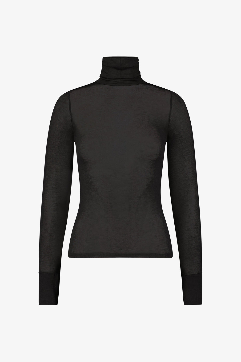 Eloise Sheer Turtleneck