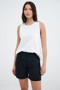 Kingsbridge Linen-Blend Shorts