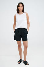 Kingsbridge Linen-Blend Shorts