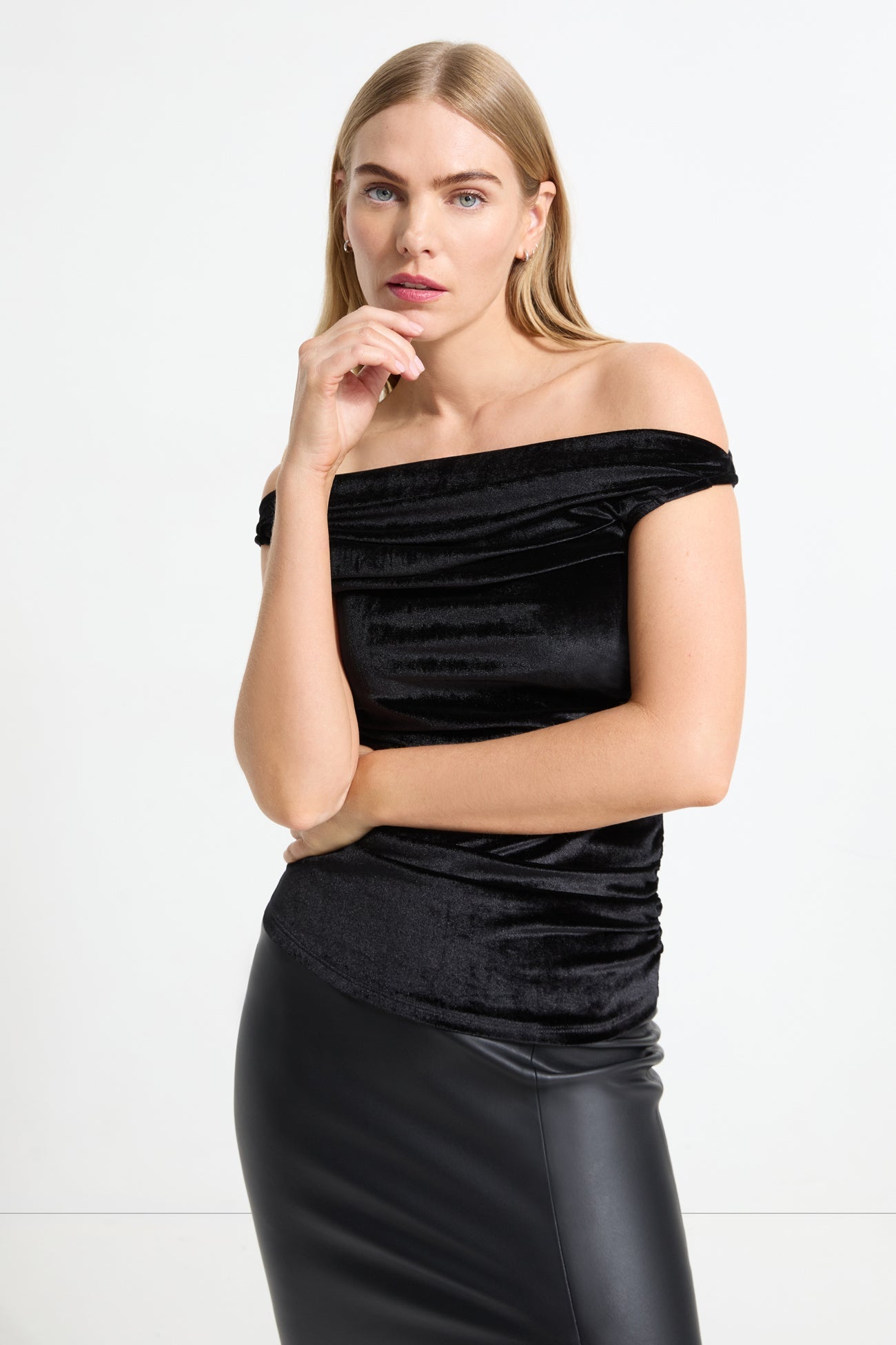 Top velvet