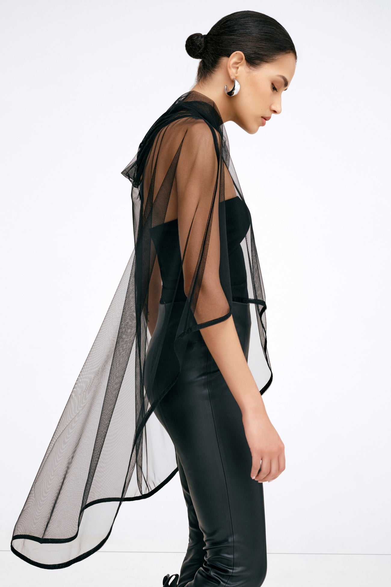 Straiton Mesh Shawl