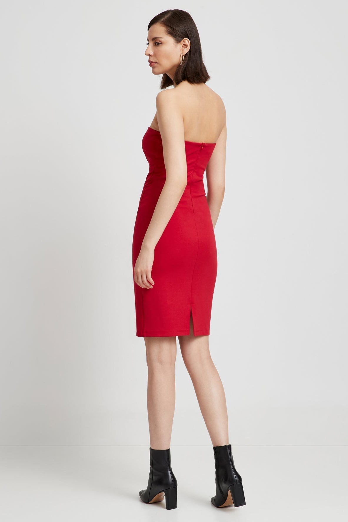 Metro Strapless Dress