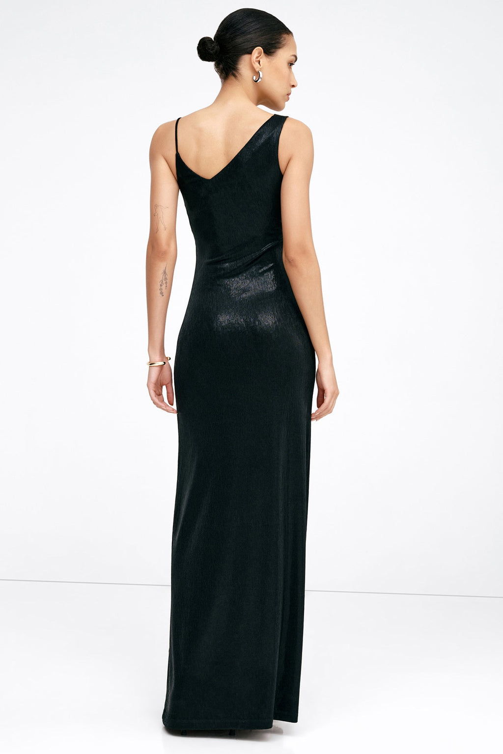 Liberty Metallic Gown