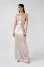 Liberty Metallic Gown