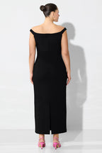 Vestido Con Apertura Eliana