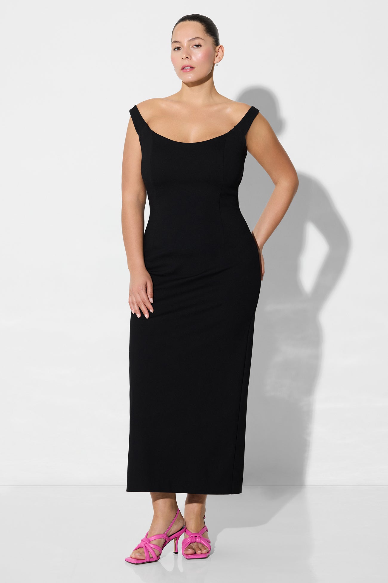 Vestido Con Apertura Eliana