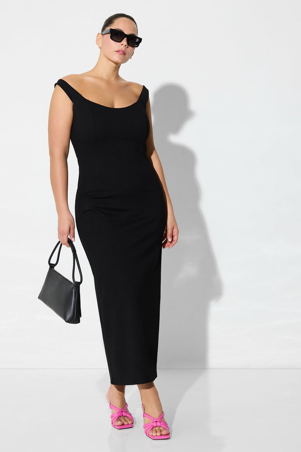 Vestido Con Apertura Eliana
