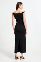 Vestido Con Apertura Eliana
