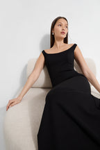 Vestido Con Apertura Eliana