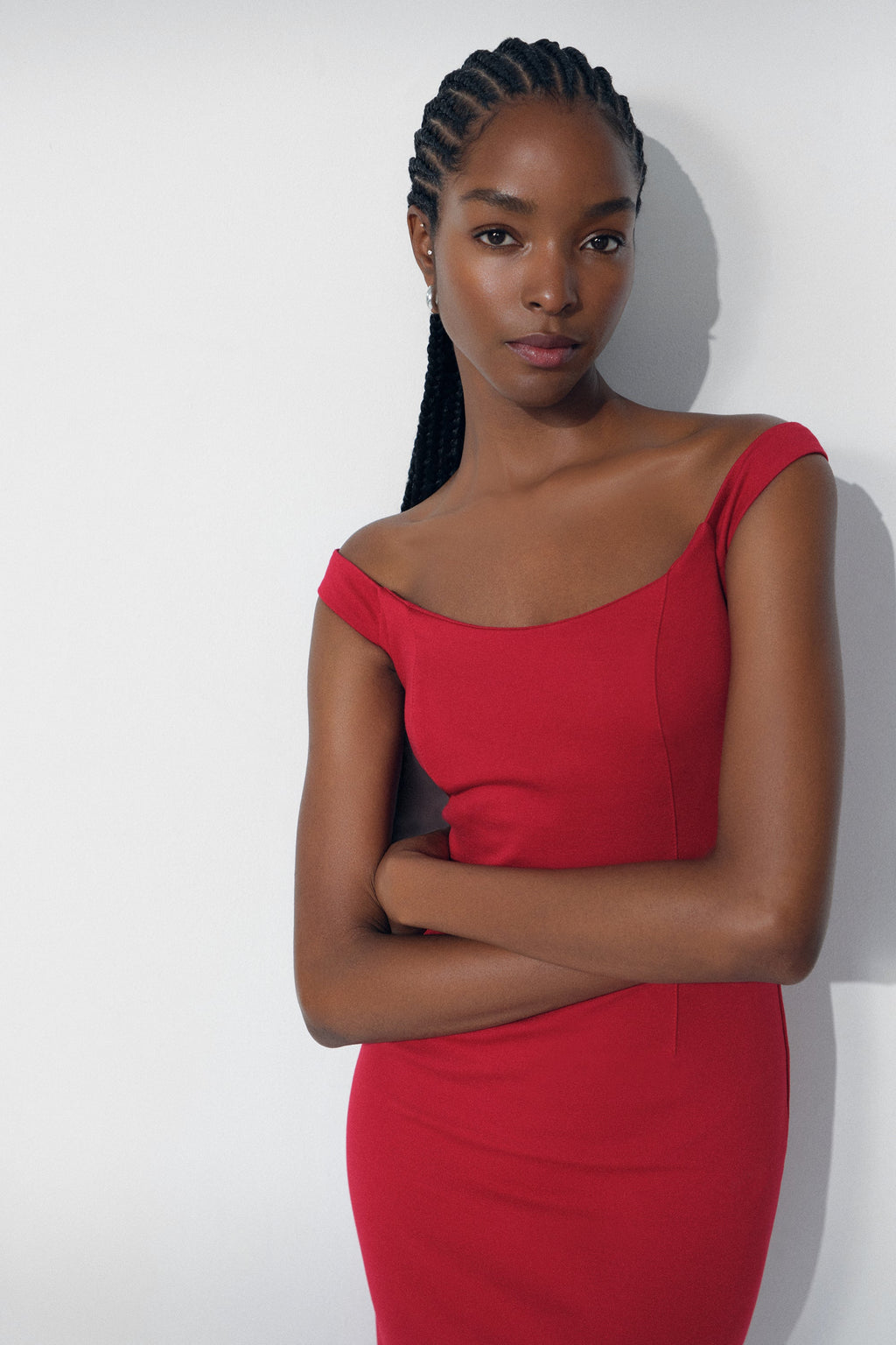 Vestido Con Apertura Eliana