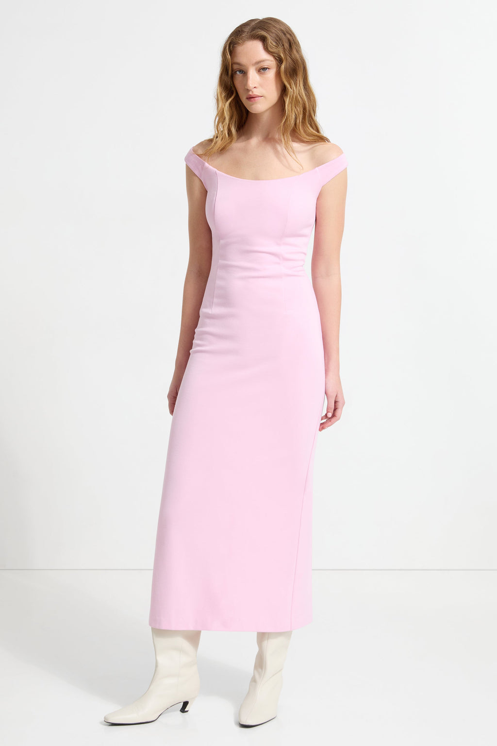 Vestido Con Apertura Eliana