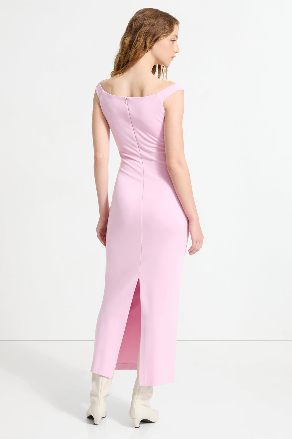 Vestido Con Apertura Eliana