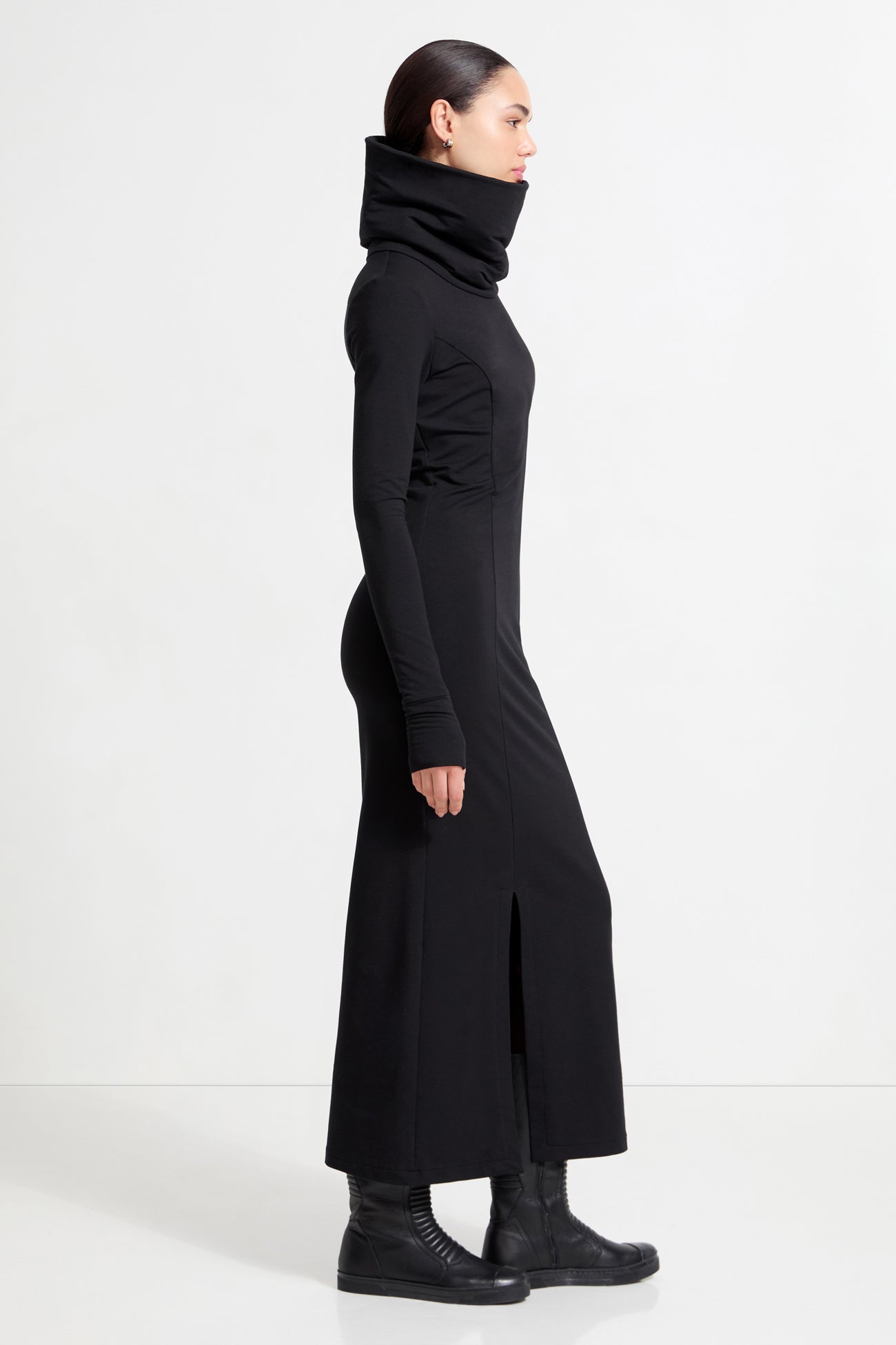 Vestido Sudadera Lisa