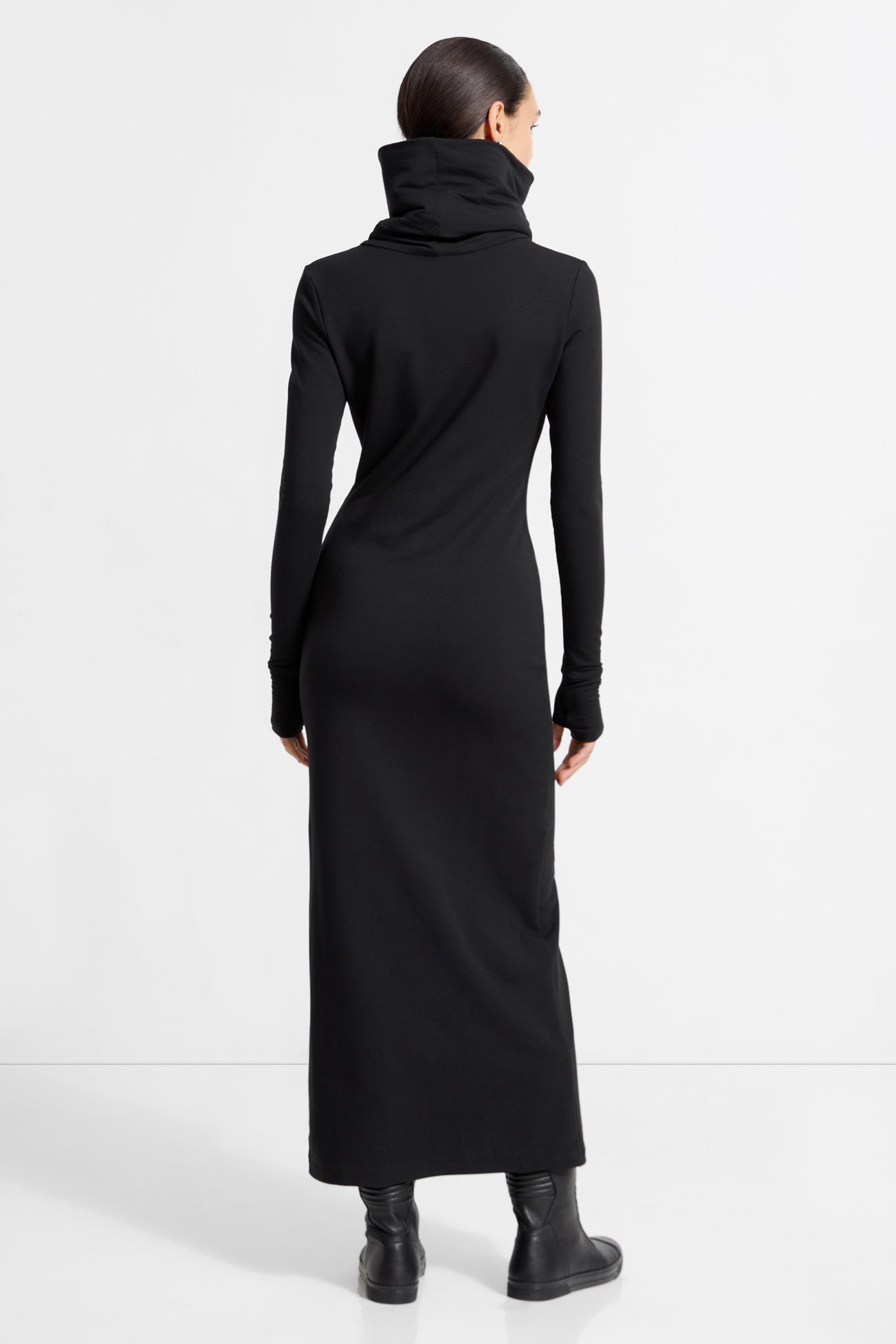 Vestido Sudadera Lisa