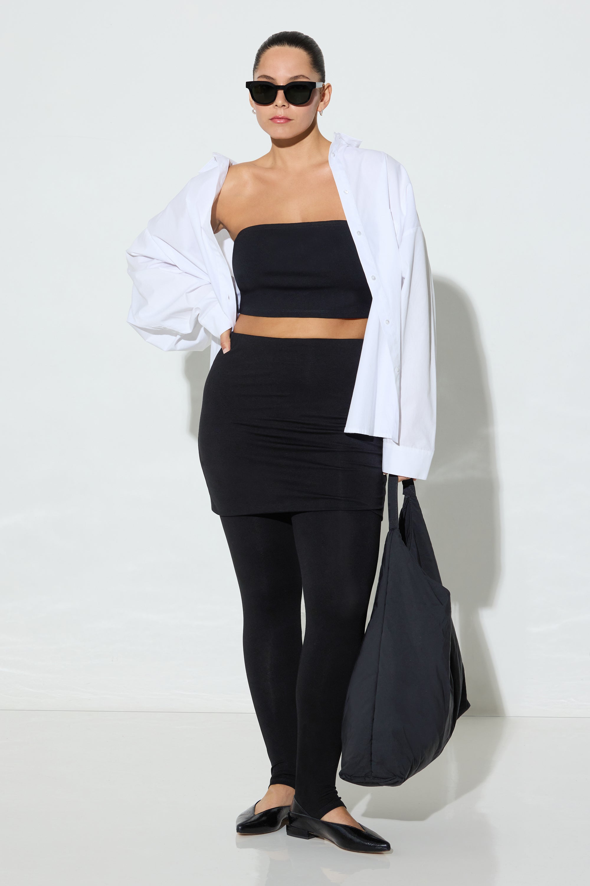 Burke Skirted Leggings