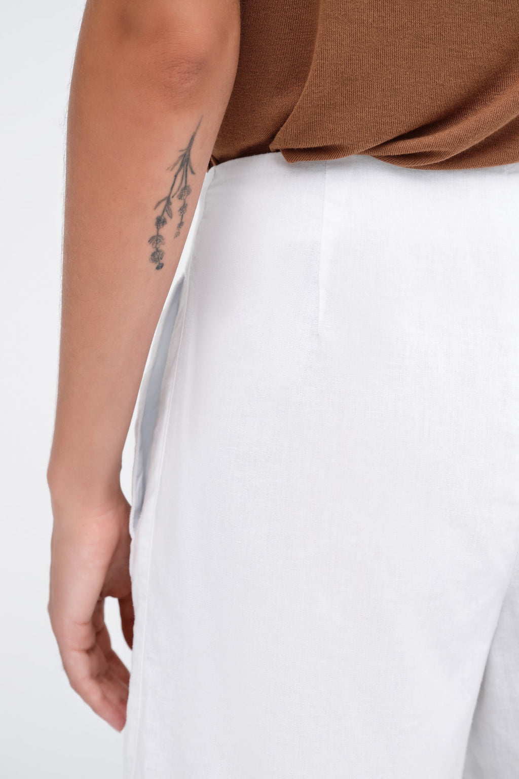 Kingsbridge Linen-Blend Shorts