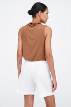 Kingsbridge Linen-Blend Shorts