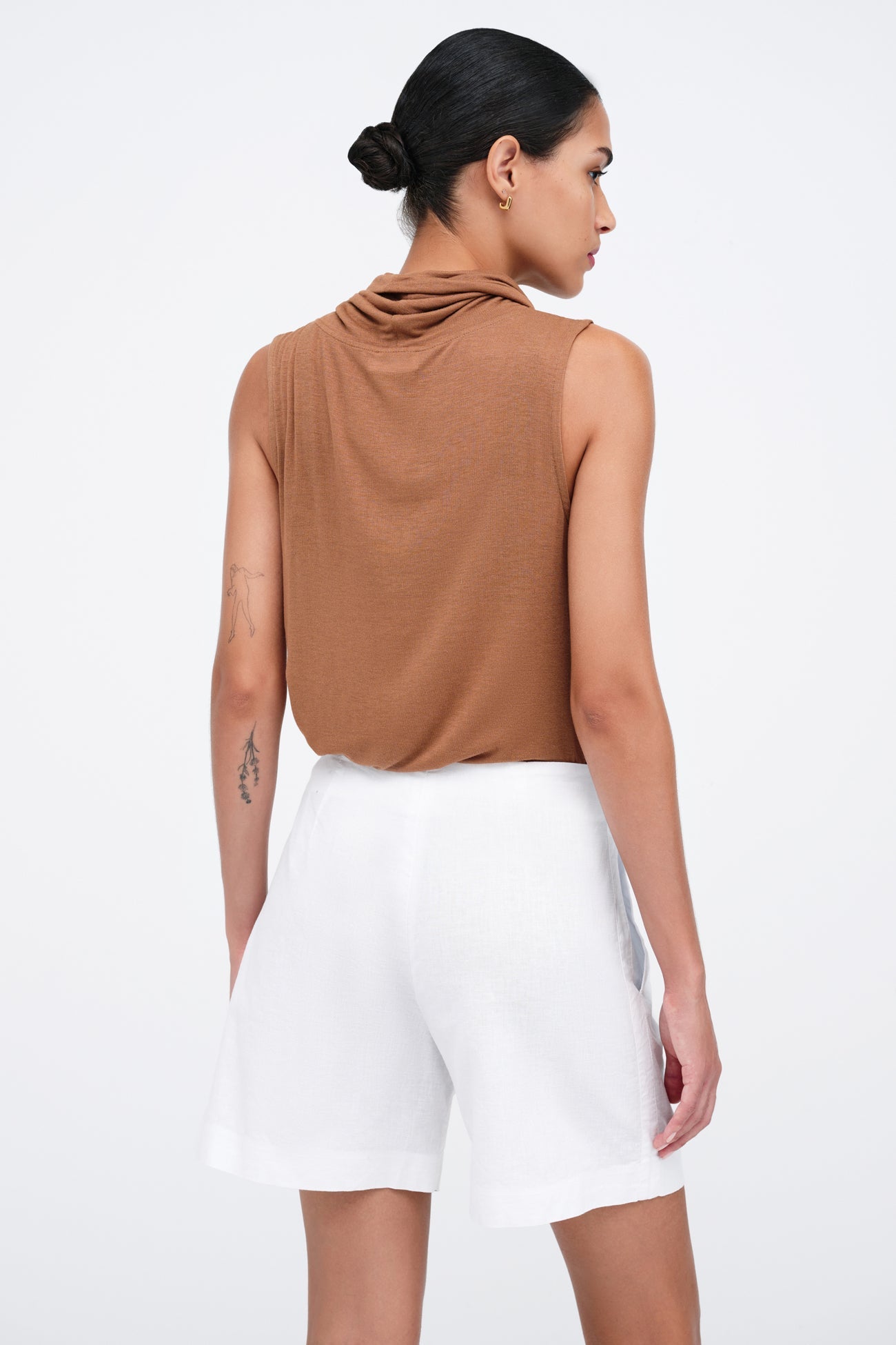 Kingsbridge Linen-Blend Shorts