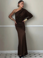 Vestido Gala Cacao