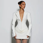 Vestido Blazer/Corsé Atelier