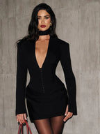 Vestido Blazer/Corsé Atelier