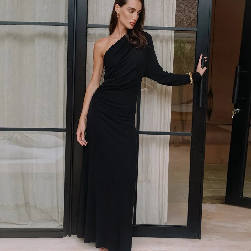 Vestido Gala Cacao
