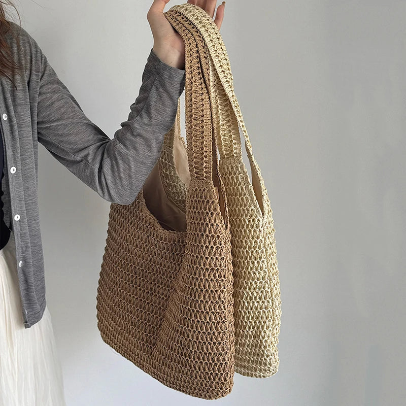 Bolso Lino & Paja