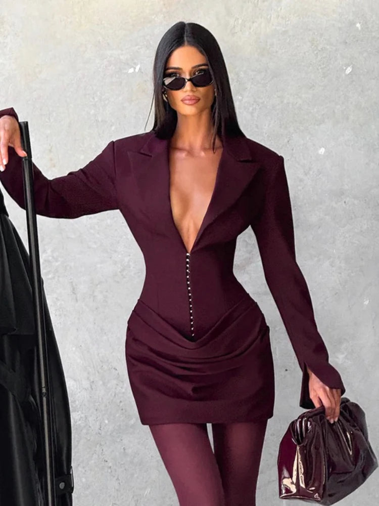Vestido Blazer/Corsé Atelier