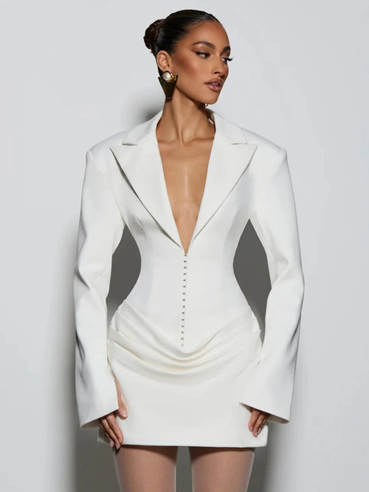 Vestido Blazer/Corsé Atelier