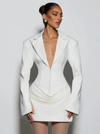 Vestido Blazer/Corsé Atelier