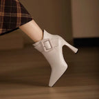 Botines - Hebilla Decorativa