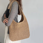 Bolso Lino & Paja