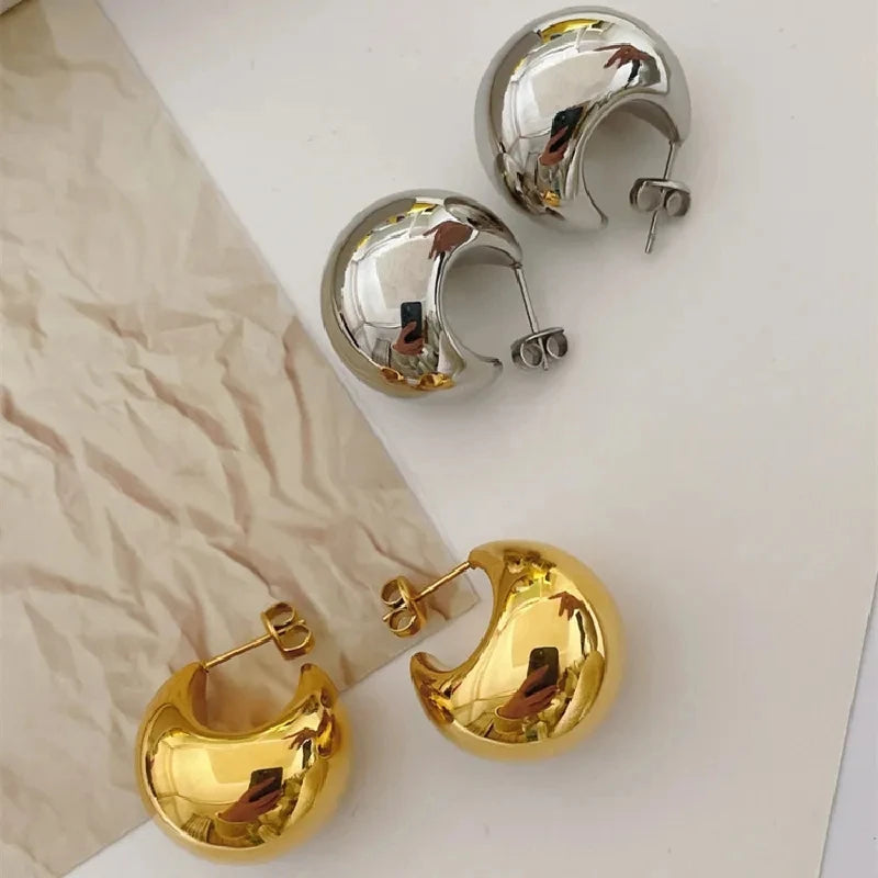 Pendientes Goutte d'Or & Argent