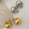 Pendientes Goutte d'Or & Argent