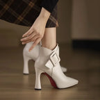 Botines - Hebilla Decorativa