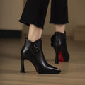 Botines - Hebilla Decorativa